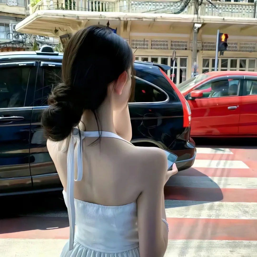 湖畔春晓